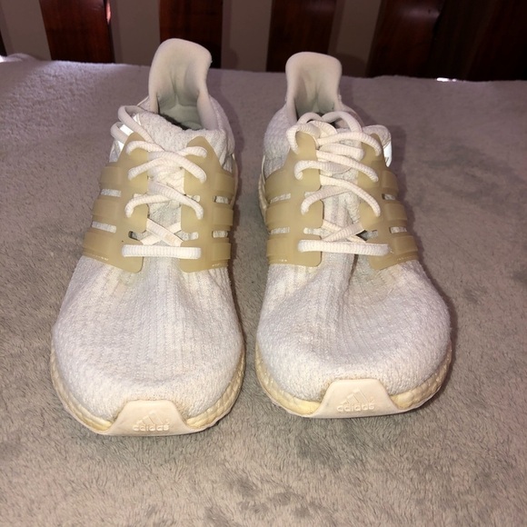 ADIDAS Ultra Boost BA7686 Primeknit Running Shoes Sz 6 - Picture 1 of 10